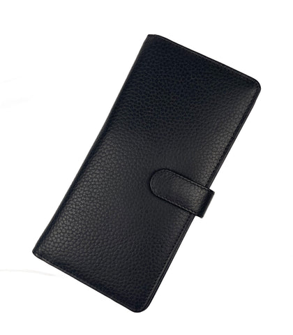 Slim Credit Card Clutch Wallet - Black