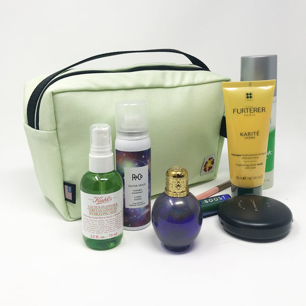 Toiletry Kit - Bare Green