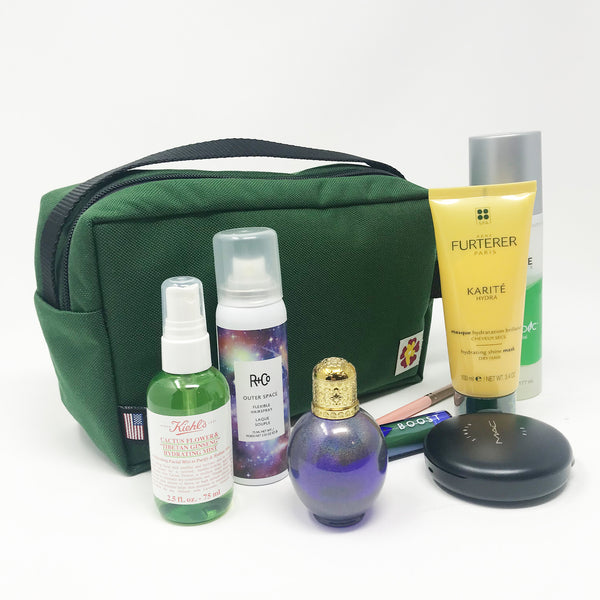 Toiletry Kit - Green