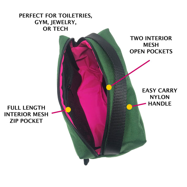 Toiletry Kit - Green