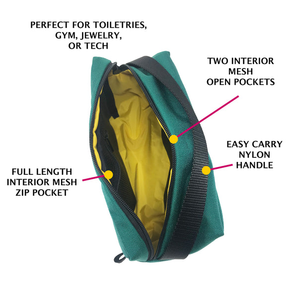 Toiletry Kit - Teal