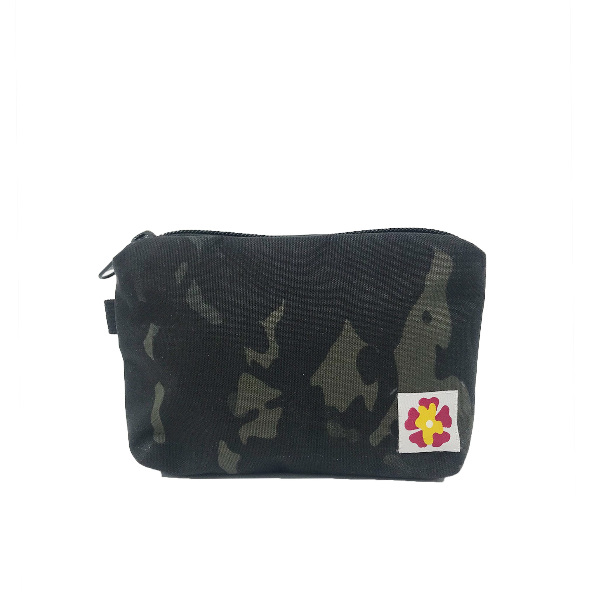 Mini Black Camo Pouch