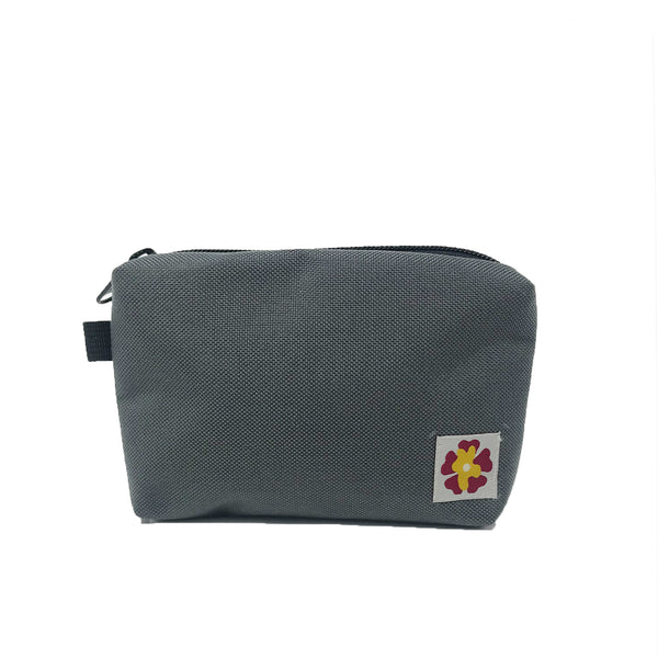 Mini Grey Pouch