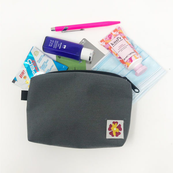 Mini Grey Pouch