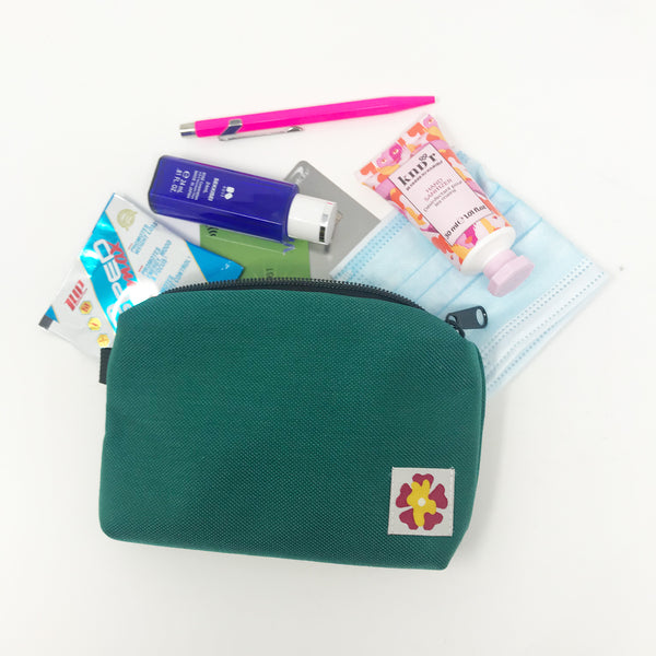 Mini Teal Pouch